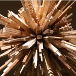 Spectacular Wood Sculptures: The City Series by McNabb & Co.