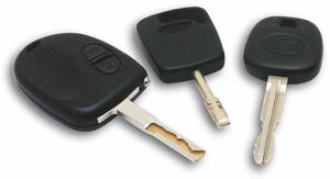 Transponder-Keys